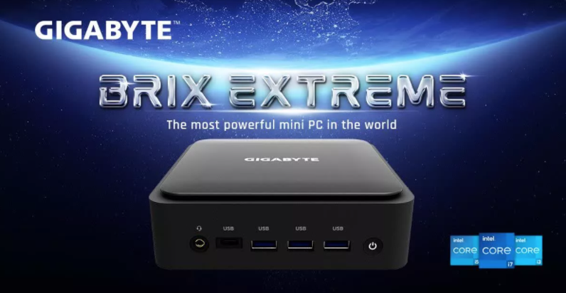 Gigabyte ra mắt PC mini "khủng" nhất thế giới: Brix Extreme