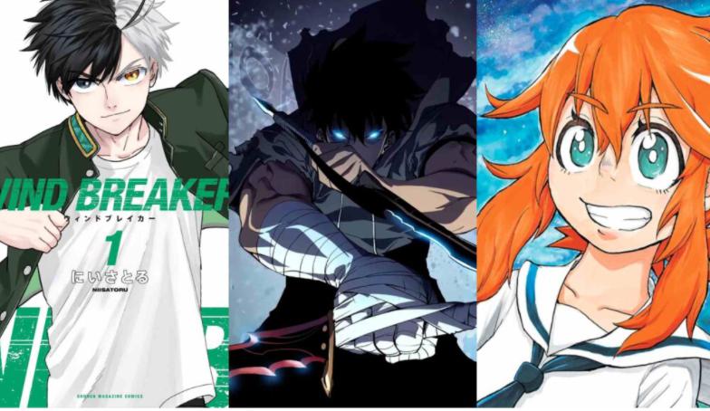 Bảng xếp hạng TOP 10 manga được mong chờ có anime nhất năm 2022!