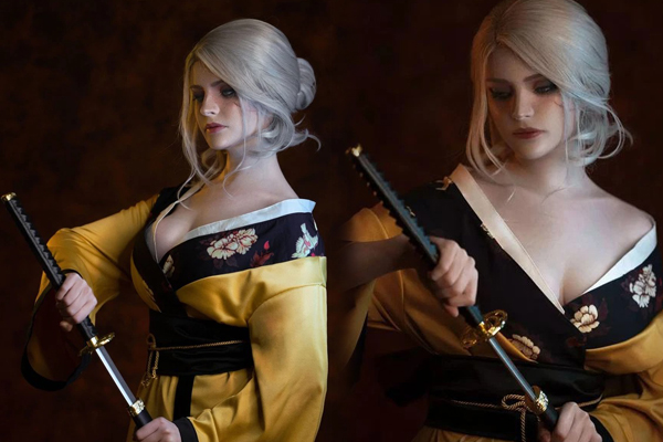 Chiêm ngưỡng bộ cosplay cực chất của nhân vật Ciri nổi tiếng trong siêu phẩm The Witcher