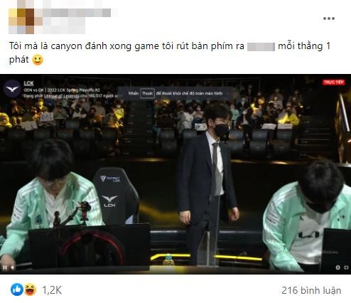 LMHT: Cộng đồi "soi" nguyên do khiến cho DK thua Gen.G tại ván đấu thứ 5 Bán kết LCK Mùa Xuân 2022