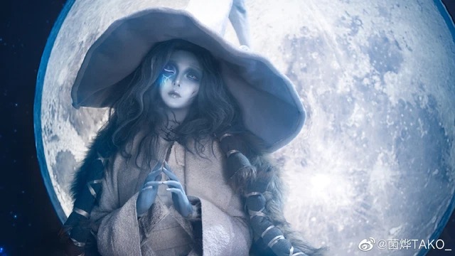 Chiêm ngưỡng bộ cosplay cô nàng Ranni xinh đẹp nổi tiếng của siêu phẩm Elden Ring đình đám