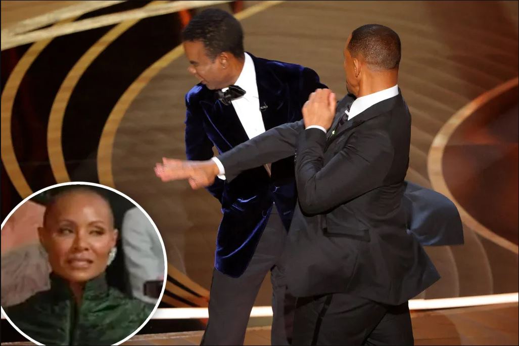 Liệu có phải cảnh Will Smith đấm Chris Rock ở Oscar là cảnh dàn dựng?
