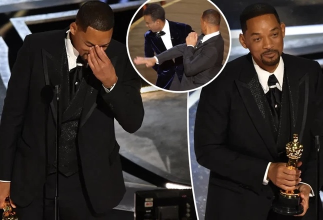 Will Smith công khai xin lỗi Chris Rock sau "cú tát trời giáng" tại Oscar 2022