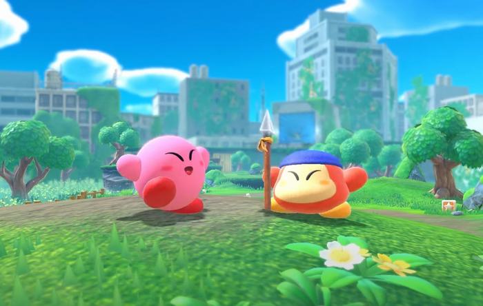 Kirby không hẳn sẽ chuyển hướng hoàn toàn sang 3D sau The Forgotten Land