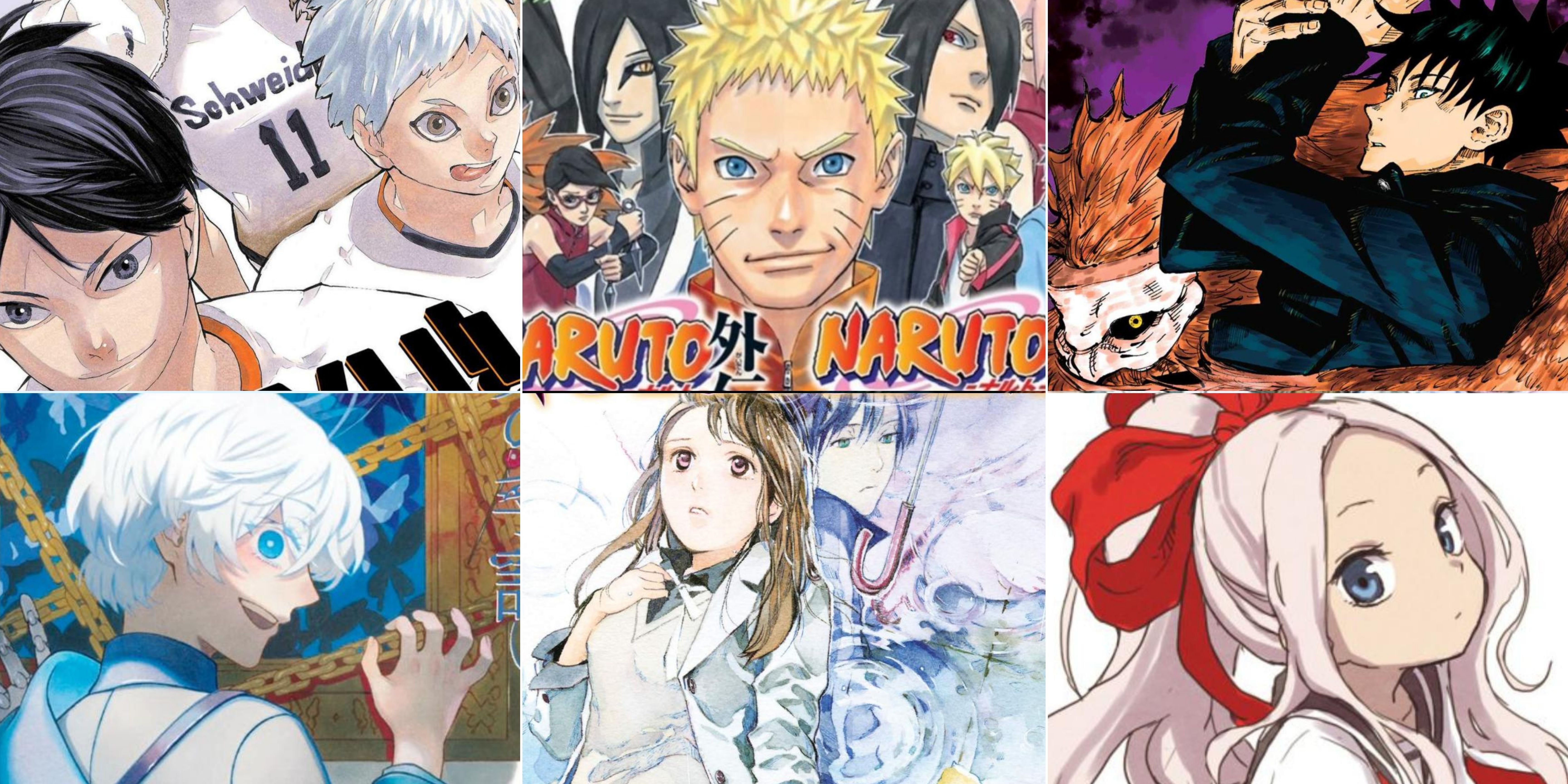 Lịch phát hành manga tháng 4/2022: Naruto ngoại truyện, One Piece Virve Card và vô số manga mới ra mắt!