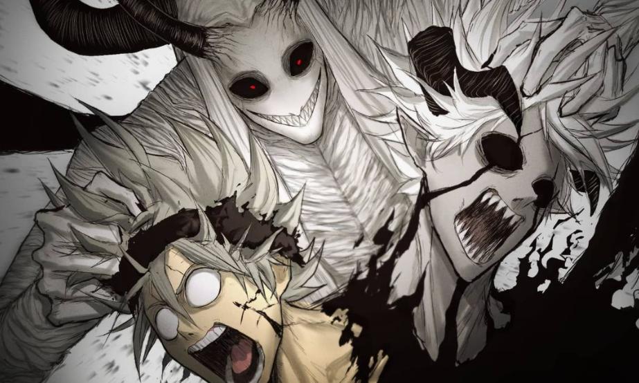 Spoiler Black Clover chap 328: Asta chém đôi Lucifero nhưng tên quỷ vẫn chưa chết!