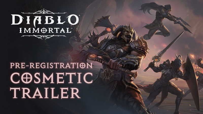 Diablo Immortal chính thức mở đăng kí sớm cho cả iOS và Android, tặng kèm trang phục khi đủ mốc