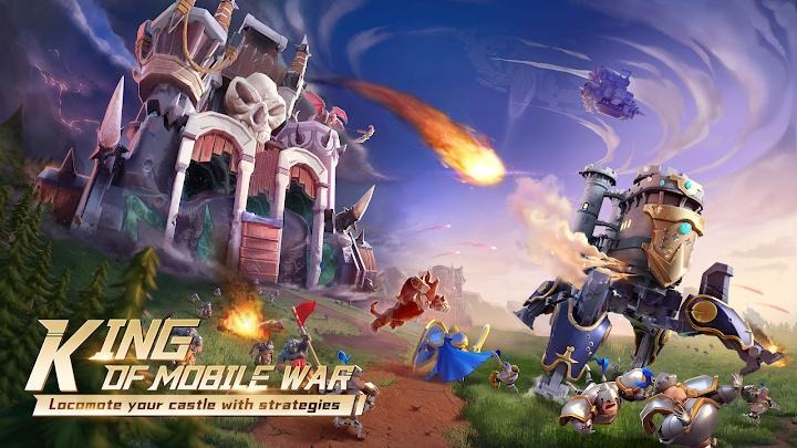 Wandering Castle - Điều khiến những pháo đài chiến đấu chống lại quân đoàn quái vật độc ác