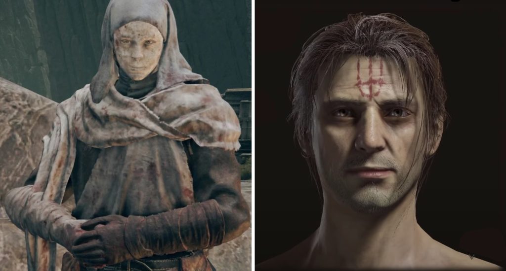 Modder hé lộ toàn bộ khuôn mặt thật của các nhân vật trong Elden Ring