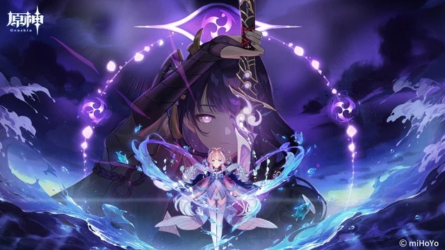 Genshin Impact lại đạt doanh thu siêu khủng nhờ bào banner của Raiden Shogun và Kokomi tại bản 2.5