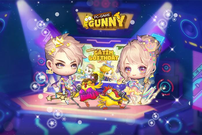 Game thủ Gunny PC lên đồ khoe dáng tham dự “Fashion Show”