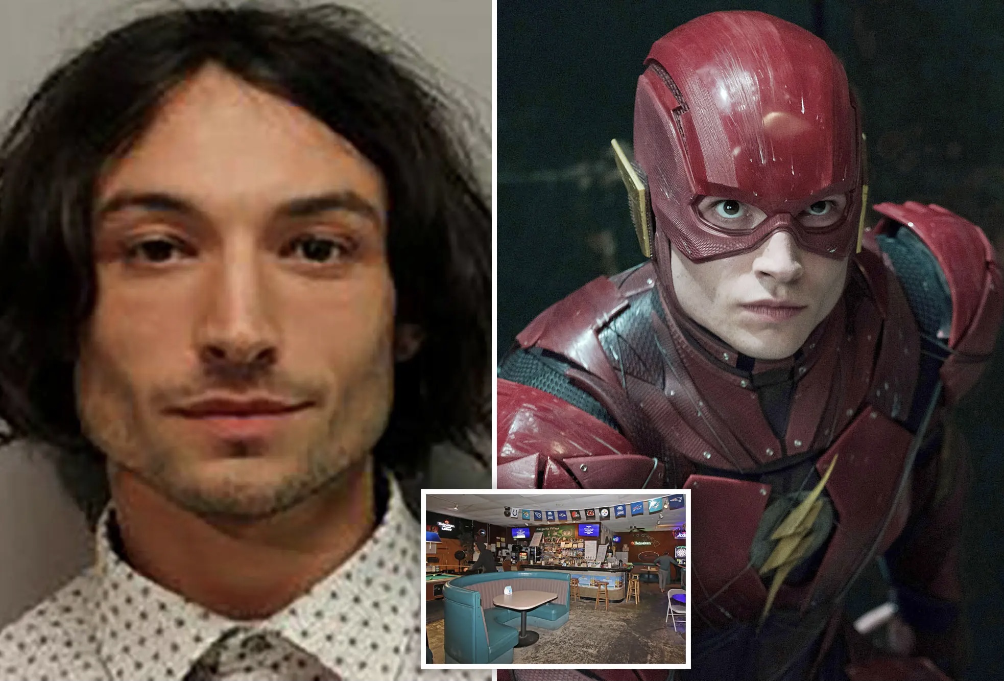 Những lần tài tử The Flash dính bê bối quấy rối nơi công cộng, fan đồng loạt "quay xe"?