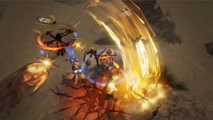Diablo Immortal sẽ cho người chơi thay đổi lớp nhân vật mà không mất tiến trình
