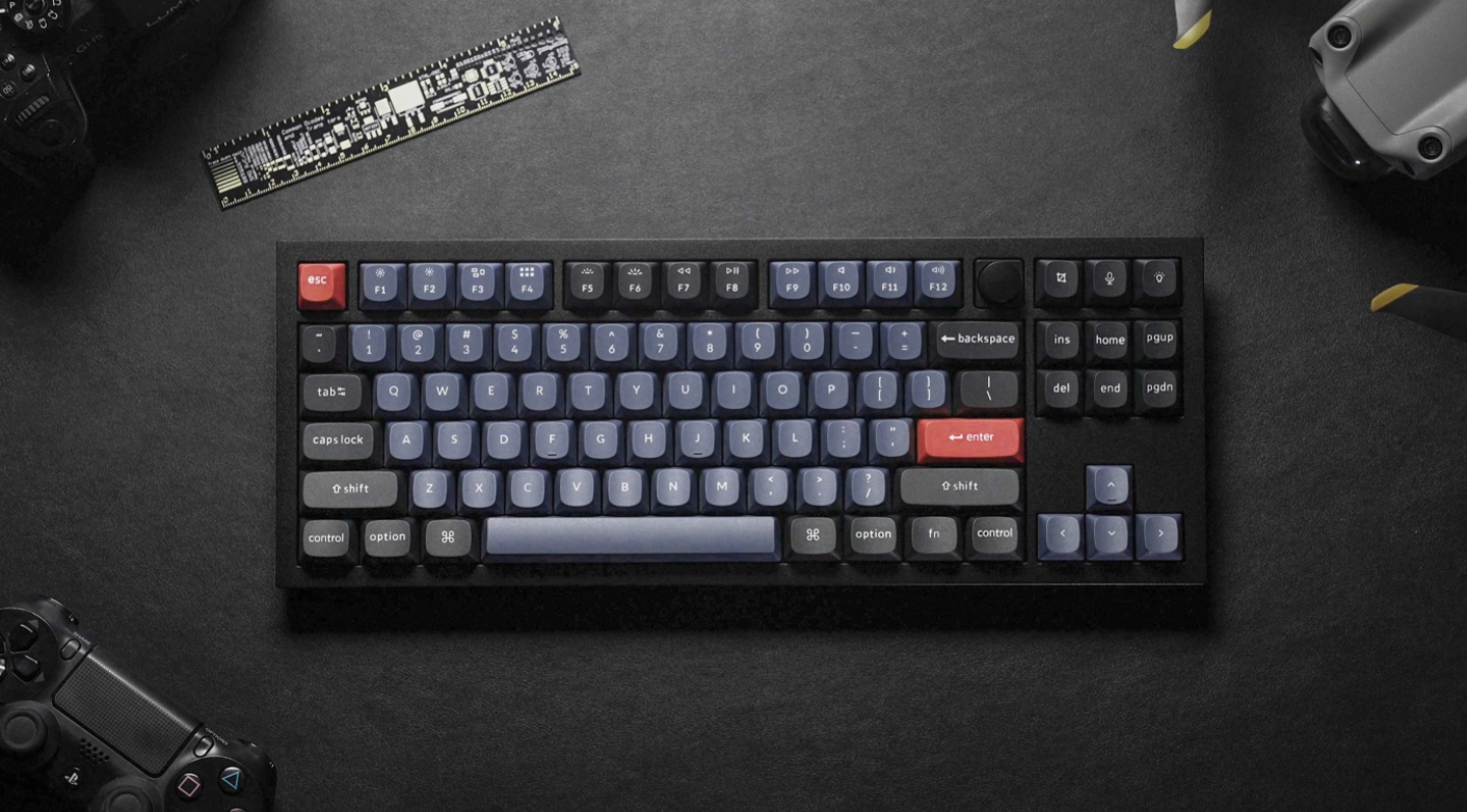 Keychron's Q3 là bàn phím cơ cao cấp với layout rộng rãi hơn
