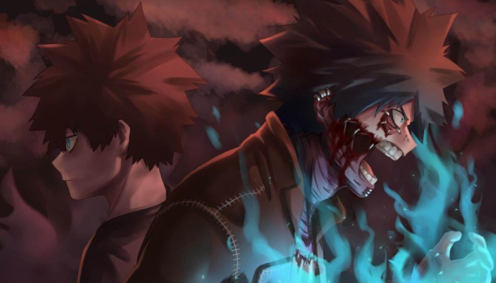 Spoiler My Hero Academia chap 350: Quá khứ của Toya và cách Dabi ra đời