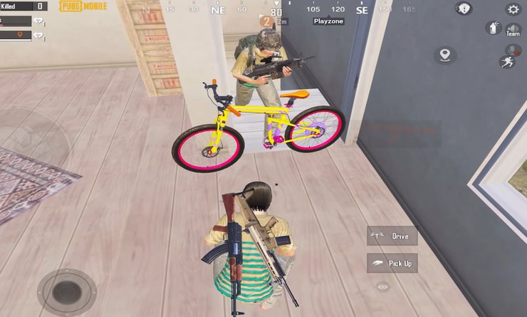 PUBG Mobile 1.9: Mẹo mới nhất với Xe đạp leo núi mà người chơi cần biết