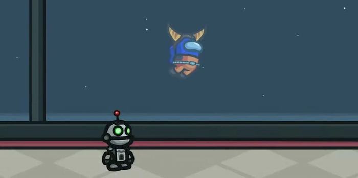 Among Us hé lộ các skin dành cho Halo Master Chief và Ratchet and Clank