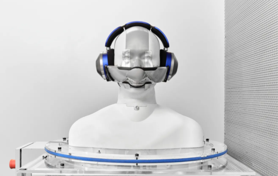 Dyson ra mắt tai nghe chống ồn giúp đi kèm khẩu trang lọc không khí 