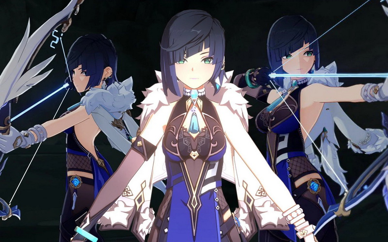 Genshin Impact: Chi tiết bộ kĩ năng và Cung mệnh của Yelan cùng vũ khí trấn vừa được Leak