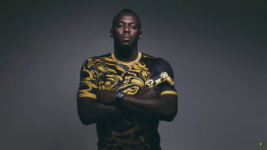 "Tia chớp đen" của điền kinh thế giới Usain Bolt thành lập tổ chức esports