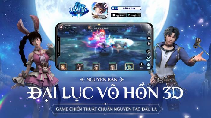 9h sáng nay 31/03, Đấu La VNG: Đấu Thần Tái Lâm chính thức ra mắt