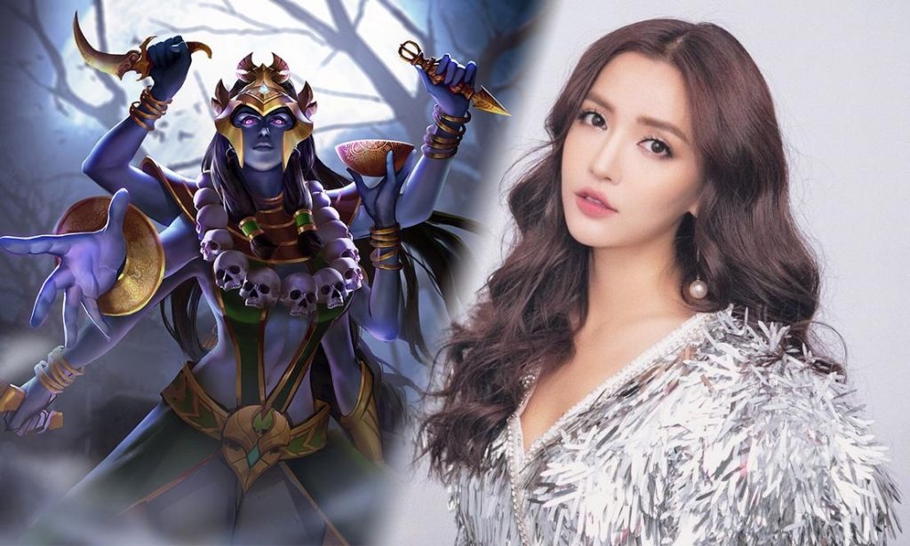 Game thủ phát hiện Bích Phương cũng là một game thủ Liên Quân Mobile, thậm chí là còn là main Kahlii