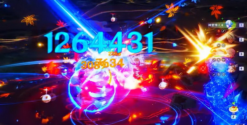 Genshin Impact: Pháp Sư Trung Hoa trở lại, hóa phép Ayato nhảy sát thương 7 số bất ngờ