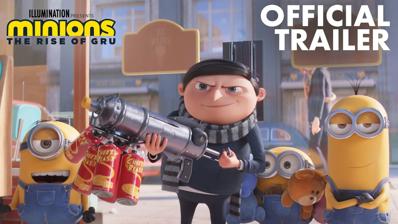 "Binh đoàn" Minions tung trailer dễ thương siêu cấp hứa hẹn phá đảo mùa hè 2022