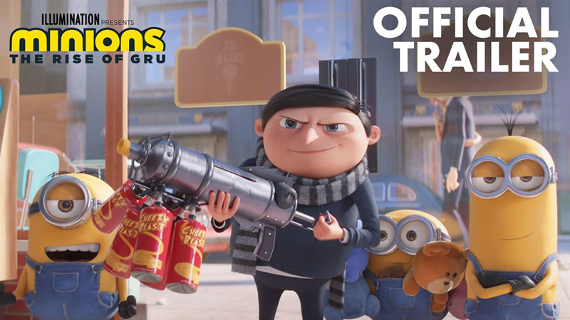 “Brigade” Minions released a super cute trailer that promises to break the summer island of 2022