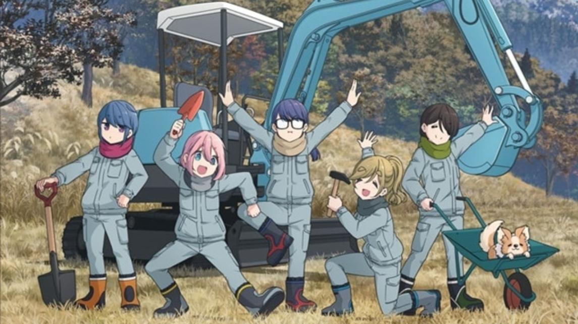 Yuru Camp Movie tung trailer, chốt lịch công chiếu với dàn nhân vật nay đã trưởng thành!