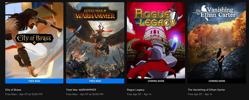 Epic Games Store tiếp tục tặng tựa game Total War: Warhammer trị giá hơn 1 triệu đồng
