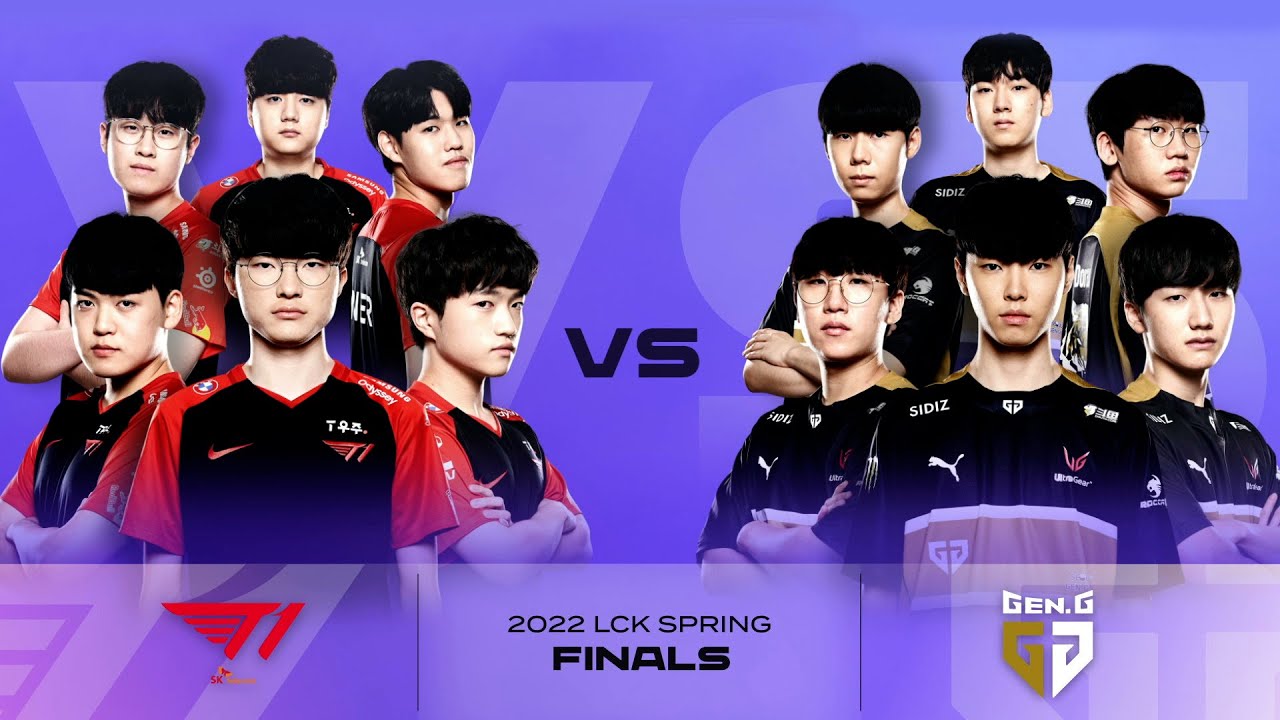 Chung kết LCK mùa Xuân 2022: "T20" lập nên kỉ lục mới của chính mình và của cả LCK