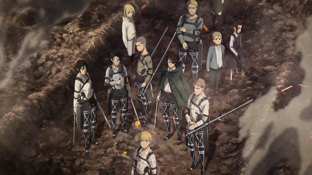 Attack on Titan mùa cuối cùng chính thức ra mắt vào năm 2023