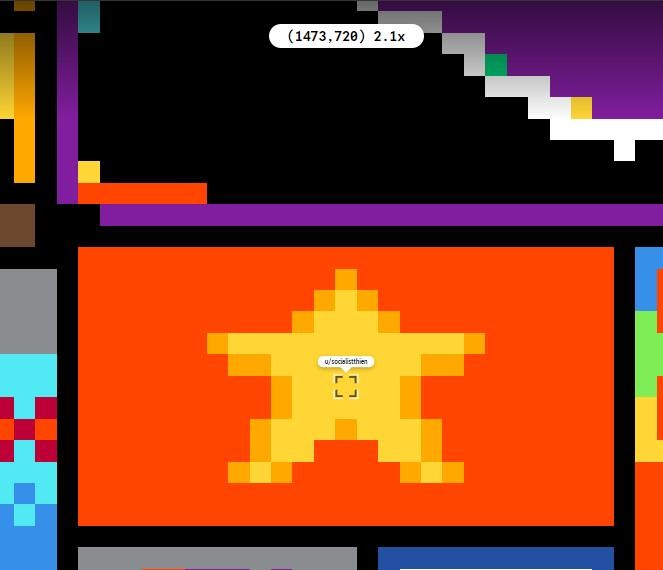 r/Place là gì ? Dự án đầy thú vị chính thức quay trở lại trên Reddit trước sự vui mừng của cộng đồng mạng