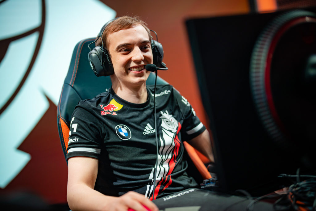 Caps lập kỉ lục mới tại LEC sau chiến thắng trước Misfits Gaming