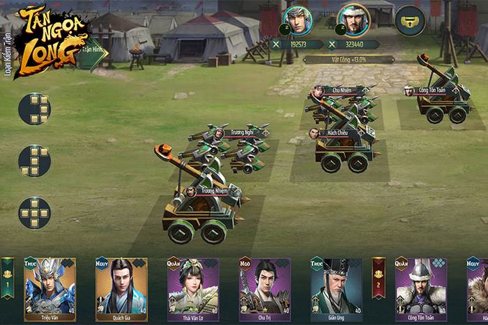 Đội hình & trận hình trong Tân Ngọa Long – điều game thủ nên biết