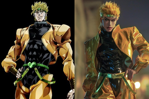 Xuất hiện bộ cosplay Dio Brando cực giống với bản gốc từ trang phục cho đến thần thái