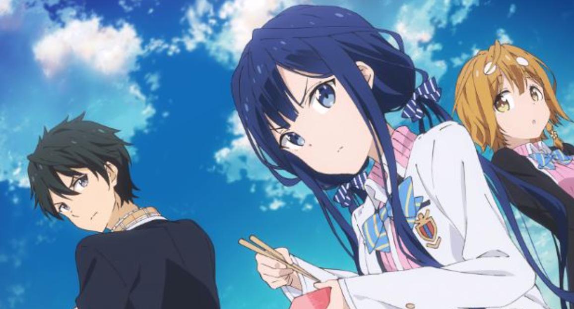 Anime Masamune-kun No Revenge công bố season 2 (CẬP NHẬT)
