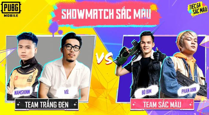 Nhập hội PUBG Mobile tại Tiệc Gà Sắc Màu, ca sĩ Vũ được fan “hỏi thăm” liên tục