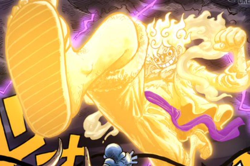 Trong One Piece tập 1044: Luffy có đang được 'buff bẩn' hay không?