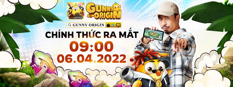 9:00 sáng 6/4 – Gunny Origin chính thức ra mắt làng game