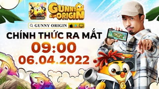 9:00 sáng 6/4 – Gunny Origin chính thức ra mắt làng game