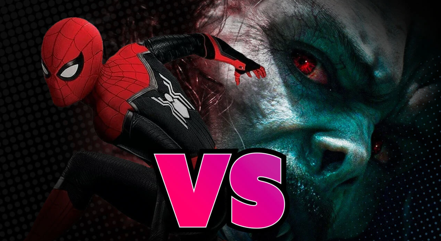 [Marvel đại chiến] Morbius và Spider-Man: Ai mạnh hơn?