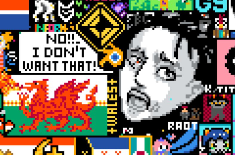 Tổng hợp 40+ anime, manga xuất hiện trên r/place 2022!