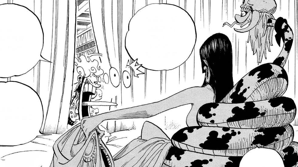 Tổng hợp meme One Piece chap 1045 hài ơi là hài: Chúa Hề Luffy cân tất!