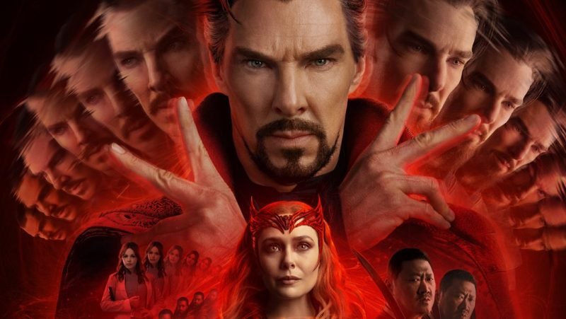 Marvel tiếp tục tung poster mới cho Doctor Strange in the Multiverse of Madness