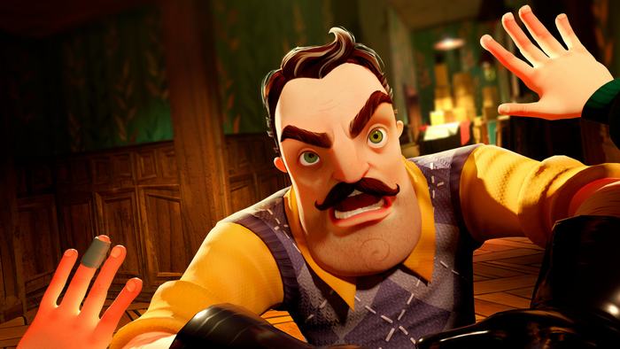 Game kinh dị sinh tồn Hello Neighbor chính thức được công bố phần tiếp theo
