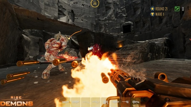 Rise of Demons - Siêu phẩm bắn súng đậm chất DOOM mở cửa thử nghiệm miễn phí trên iOS