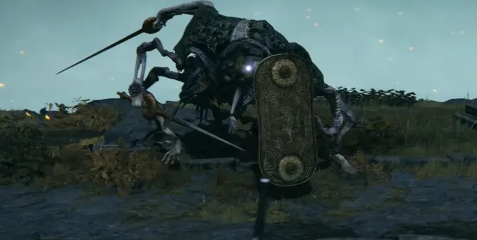 Elden Ring: Game thủ ra mắt video phân tích tạo hình con trùm Grafted Scion