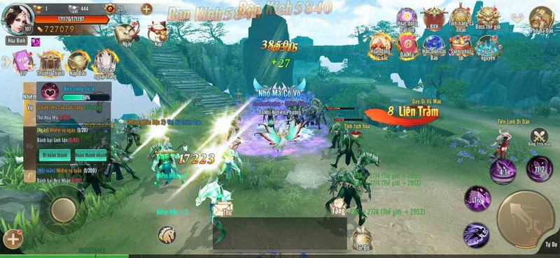 Tổng hợp Giftcode Luận Kiếm Cửu Châu mới nhất và cách nhập code năm 2022